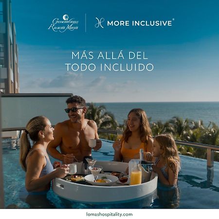 Generations Riviera Maya Family Resort Catamaran, Water Park & More Inclusive Пуерто-Морелос Екстер'єр фото