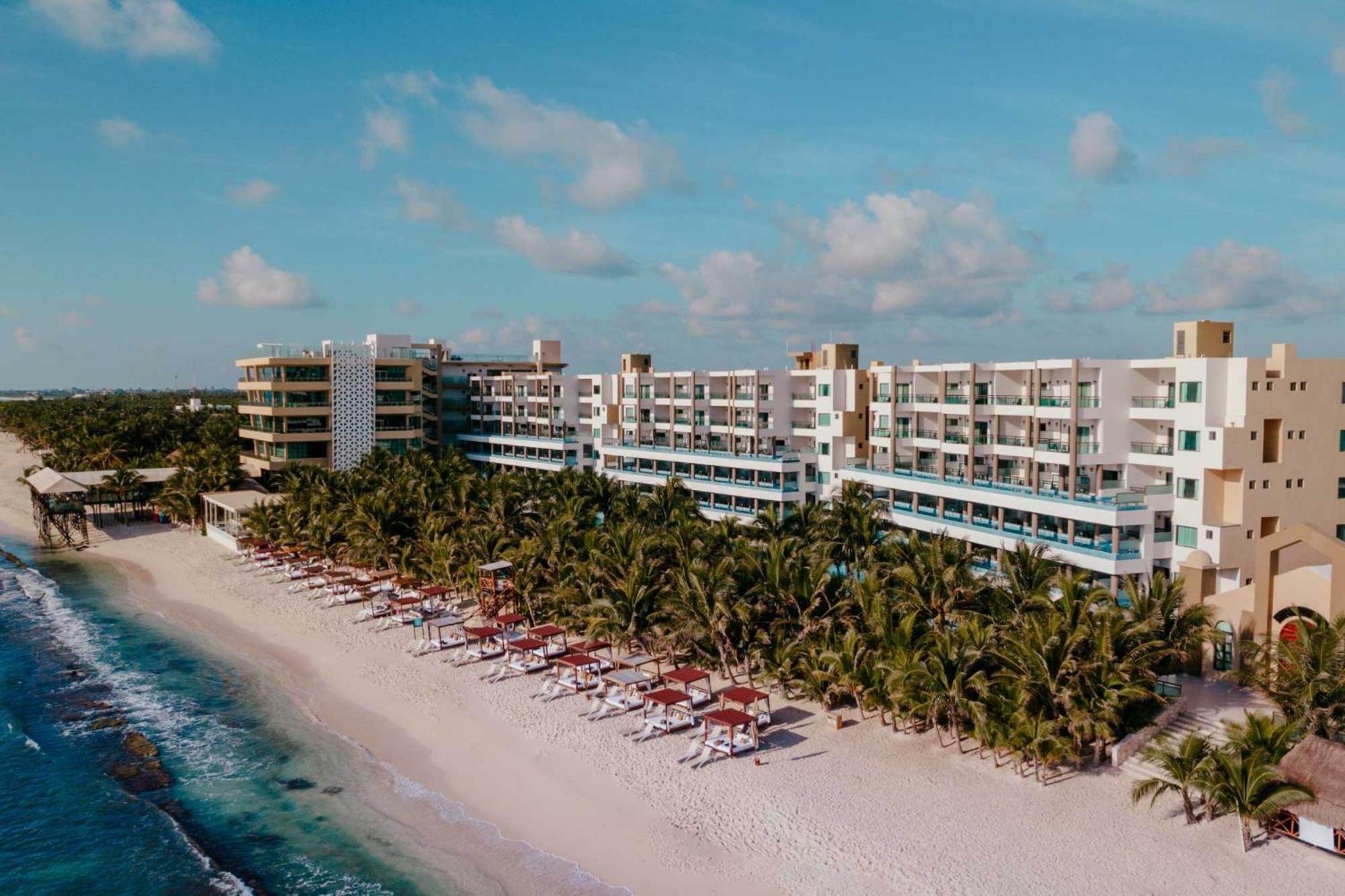 Generations Riviera Maya Family Resort Catamaran, Water Park & More Inclusive Пуерто-Морелос Екстер'єр фото