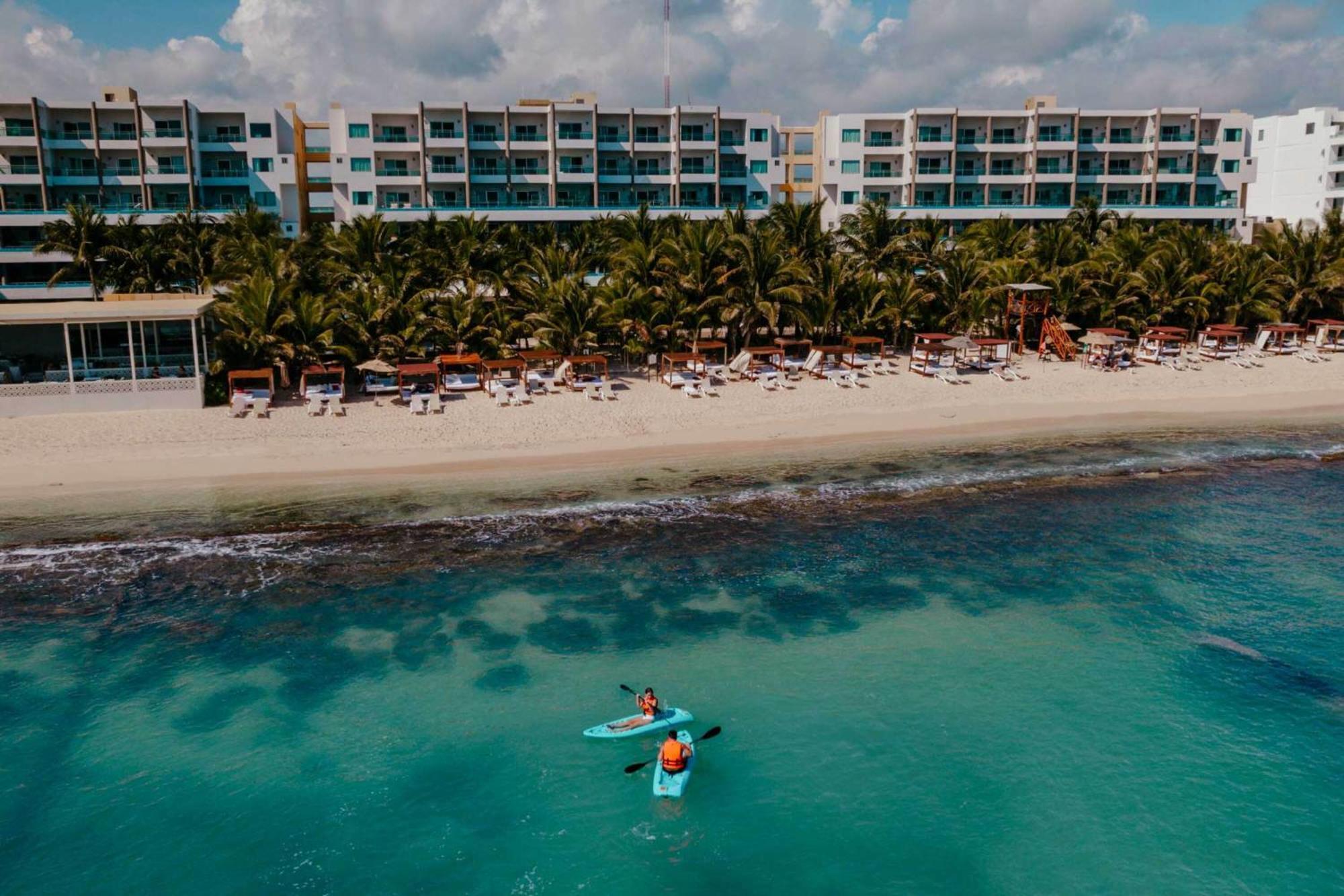 Generations Riviera Maya Family Resort Catamaran, Water Park & More Inclusive Пуерто-Морелос Екстер'єр фото