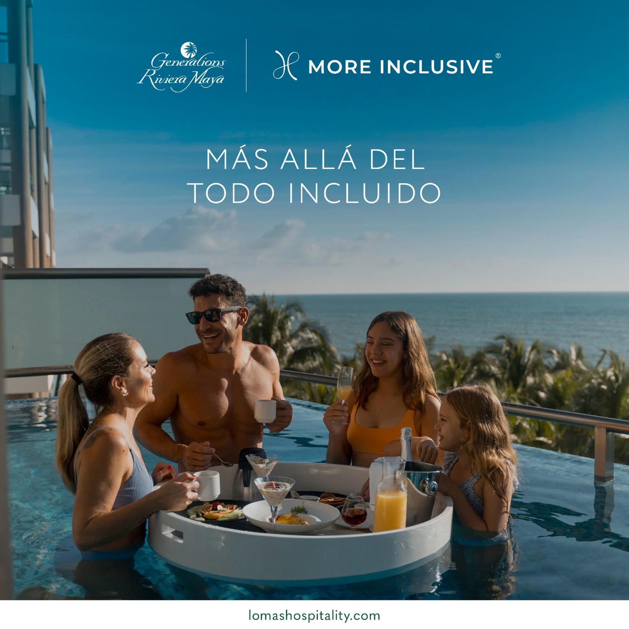 Generations Riviera Maya Family Resort Catamaran, Water Park & More Inclusive Пуерто-Морелос Екстер'єр фото