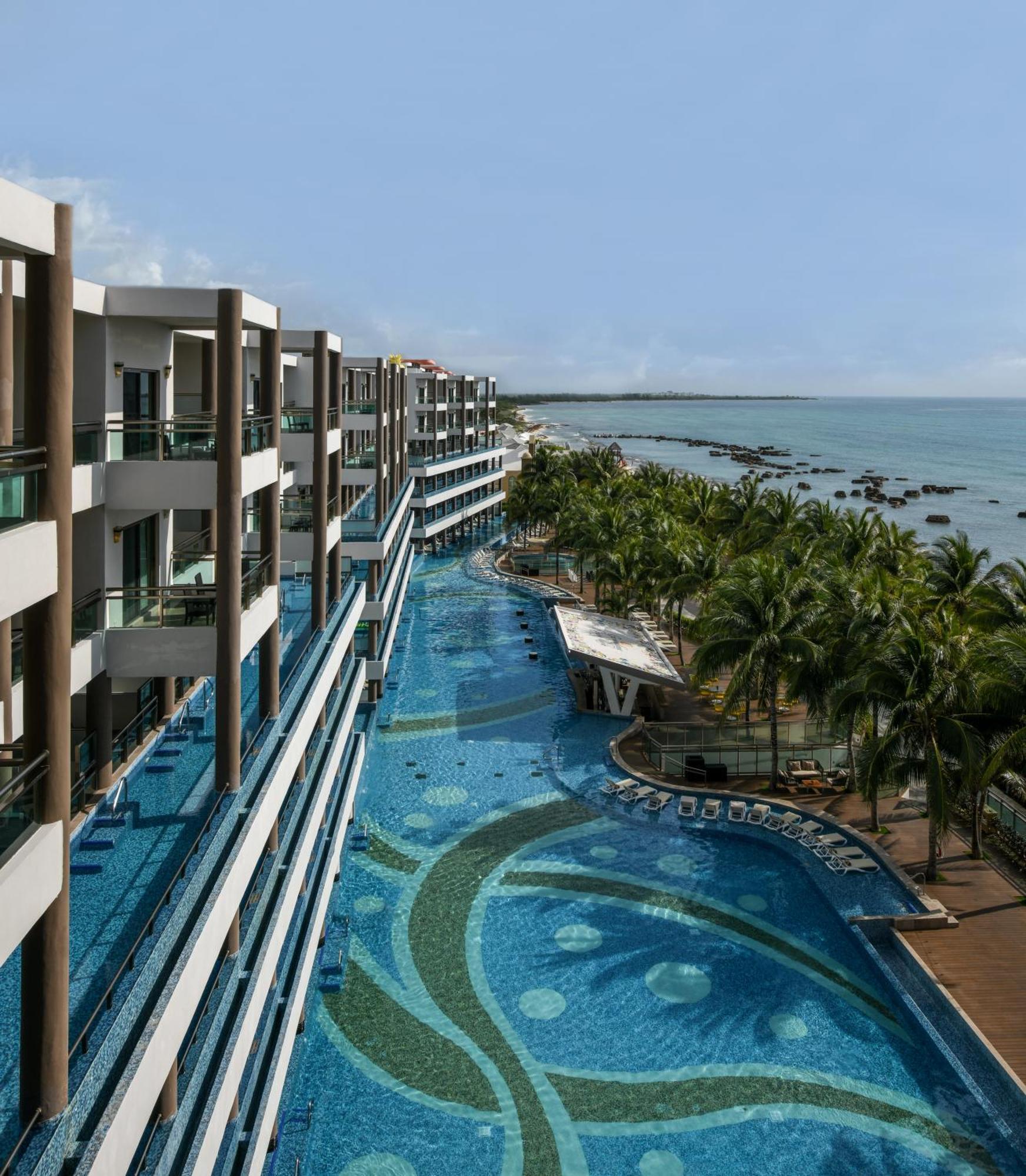 Generations Riviera Maya Family Resort Catamaran, Water Park & More Inclusive Пуерто-Морелос Екстер'єр фото