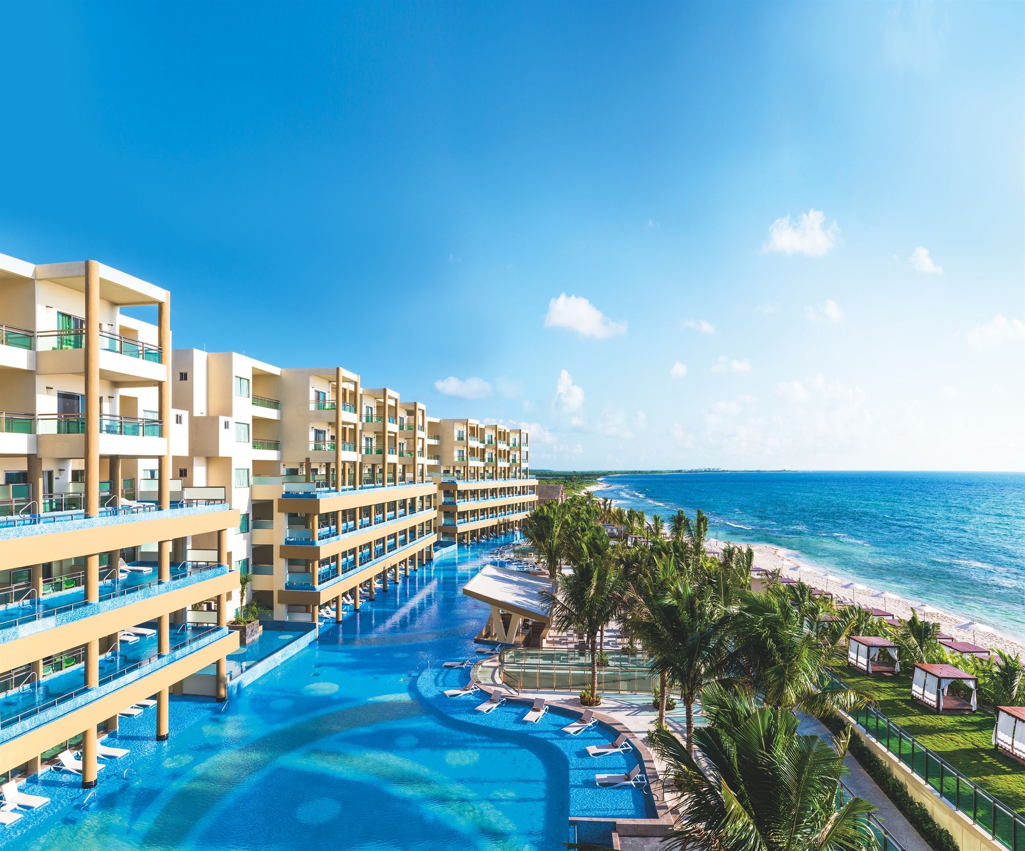 Generations Riviera Maya Family Resort Catamaran, Water Park & More Inclusive Пуерто-Морелос Екстер'єр фото