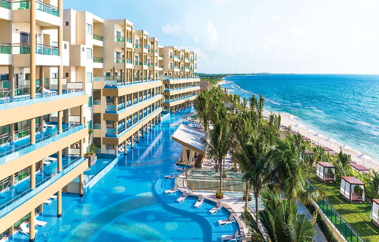 Generations Riviera Maya Family Resort Catamaran, Water Park & More Inclusive Пуерто-Морелос Екстер'єр фото
